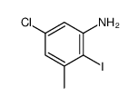 5-氯-2-碘-3-甲基苯胺