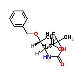 N-(叔丁氧羰基)-O-苄基-L-苏氨酸