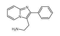 2-(2-苯基咪唑并[1,2-a]吡啶-3-基)-乙胺