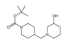4-[(3-羟基-1-哌啶基)甲基]-1-哌啶羧酸 1,1-二甲基乙酯 (184969-12-8)