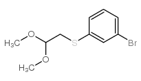 1-溴-3-(2,2-二甲氧基-乙基磺酰基)-苯