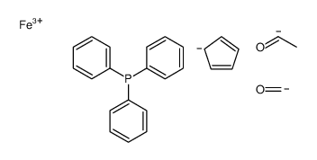 (R)-(-)-乙酰基羰基(eta5-2,4-环戊并二烯-1-基)(三苯基膦)铁