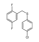 2-[[(4-氯苯基)硫代]甲基]-1,4-二氟苯
