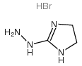 2-肼-2-咪唑啉溴酸盐