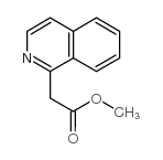 异喹啉-1-乙酸甲酯