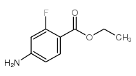 4-氨基-2-氟苯甲酸乙酯 (73792-06-0)