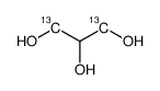 GLYCEROL-1,3-13C2