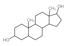 5a-雄甾烷-3a,17b-二醇 (1852-53-5)