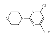 6-氯-2-吗啉-4-基-嘧啶-4-胺