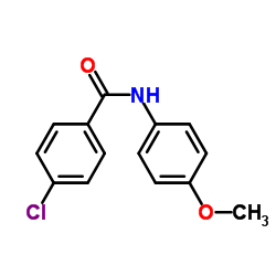 N-(p-氯苯甲酰基)-p-氨基苯甲醚 (4018-82-0)