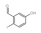 5-羟基-2-碘苯甲醛 (50765-11-2)