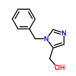 1-苄基-5-羟甲基-1H-咪唑