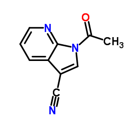 1-乙酰基-7-氮杂吲哚-3-甲腈