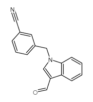 1-(吡啶-3-甲基)-1H-吲哚-3-甲醛