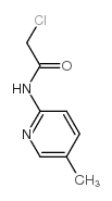 2-氯-N-(5-甲基吡啶-2-基)乙酰胺