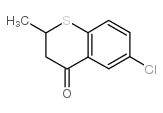 6-氯-2-甲基-3,4-二氢-2H-1-苯并噻因-4-酮 (147713-35-7)