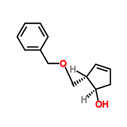(1R，2S)-2-((苄氧基)甲基)环戊-3-烯醇