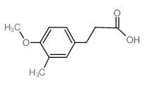 3-(4-甲氧基-3-甲基-苯基)-丙酸
