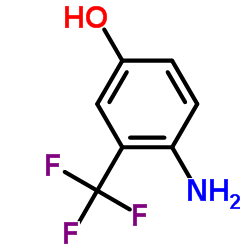 4-氨基-3-三氟甲基苯酚 (445-04-5)