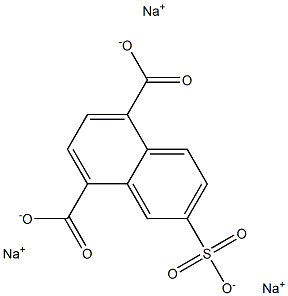 1,4-萘二甲酸-6-磺酸钠