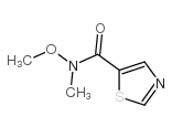N-甲氧基-N-甲基噻唑-5-甲酰胺