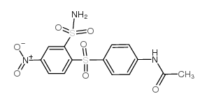 4-[(4-硝基-2-磺酰基苯基)-磺酰基]-4-乙酰苯胺 (25006-65-9)