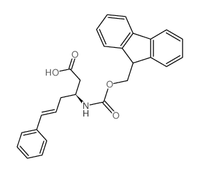 FMOC-L-Β-3-氨基-(6-苯基)-5-己烯酸