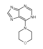 4-(1H-嘌呤-6-基)吗啉