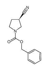 (R)-1-N-Cbz-3-氰基吡咯烷
