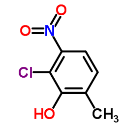 2-甲基-5-硝基-6-氯苯酚