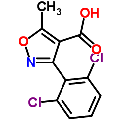 3-(2,6-二氯苯基)-5-甲基异唑-4-羧酸