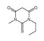 1-甲基-3-丙基-2-硫代巴比妥酸