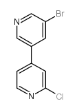 5-溴-2’-氯-3,4’-联吡啶