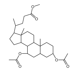 3Alpha,7Alpha-二乙酰氧基-5β-胆烷-24-酸甲基酯