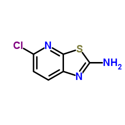 5-氯-2-氨基噻唑[5,4-B]并吡啶