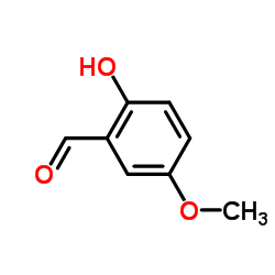 2-羟基-5-甲氧基苯甲醛 (672-13-9)