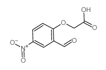 2-甲酰基-4-硝基苯氧基乙酸