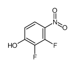 2,3-二氟-4-硝基苯酚 (123173-60-4)
