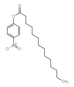 4-硝基苯肉豆蔻酸酯 (14617-85-7)