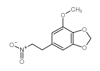 1-(3-甲氧基-4,5-亚甲基二氧基苯基)-2-硝基乙烷 (15896-78-3)
