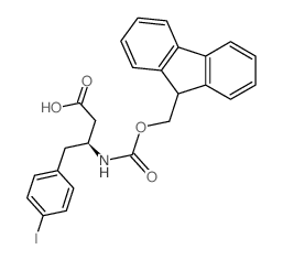 FMOC-(S)-3-氨基-4-(4-碘苯基)-丁酸