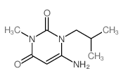 1-甲基-3-异丁基-4-氨基脲嘧啶