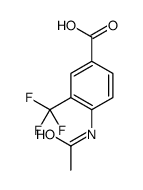 4-乙酰胺基-3-三氟甲基苯甲酸
