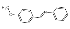 N-(4-甲氧亚苄基)苯胺