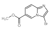 3-溴咪唑[1,2-A]吡啶-6-甲酸甲酯