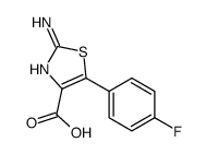 2-氨基-5-(4-氟-苯基)-噻唑-4-羧酸 (923106-11-0)
