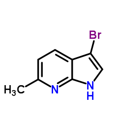 3-溴-6-甲基-7-氮杂吲哚