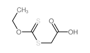 O-乙基-S-羧基甲基二硫代碳酸