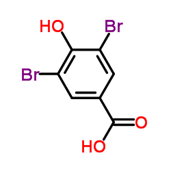 3,5-二溴-4-羟基苯甲酸 (3337-62-0)