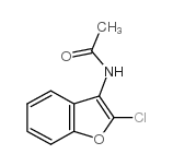 2-氯-3-乙酰胺苯并呋喃